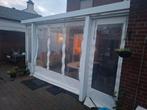 Serre aanbouw met PU dak en terrasoverkapping, Ophalen, Gebruikt, Serre