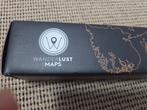 Wanderlust Maps scratch-off wereldkaart, Boeken, Ophalen of Verzenden
