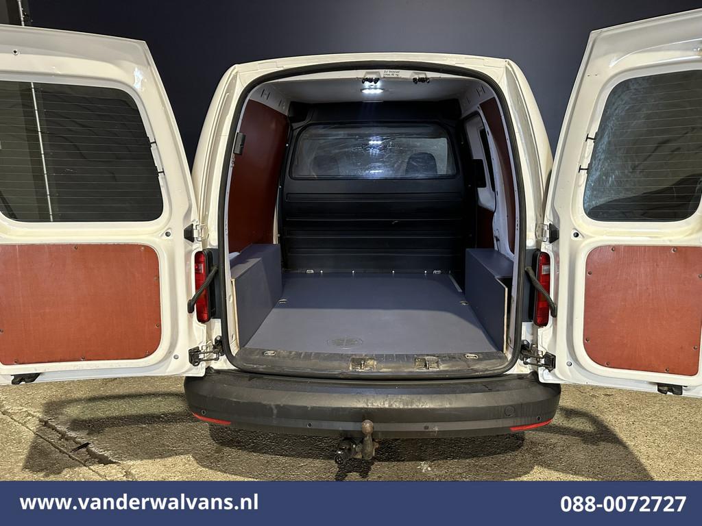 Volkswagen Caddy 2.0 TDI L1H1 Euro6 Airco | Camera | Cruisec, Voorwielaandrijving, Stof, Euro 6, 4 cilinders