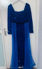 Feest jurk, Kleding | Dames, Ophalen of Verzenden, Zo goed als nieuw, Zwart, Galajurk