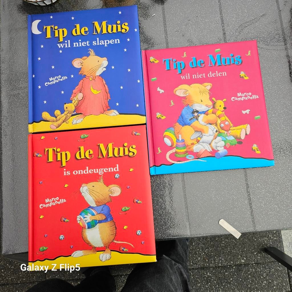 Tip de Muis boeken - 3 stuks, Fictie algemeen, Ophalen of Verzenden, Zo goed als nieuw, Marco Campanella