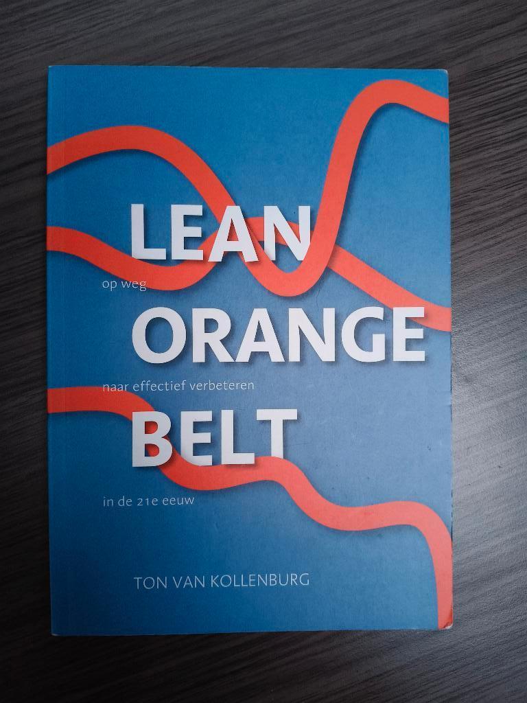Lean Orange Belt Ton Kollenburg, Zo goed als nieuw, Gamma, Ton Kollenburg, HBO