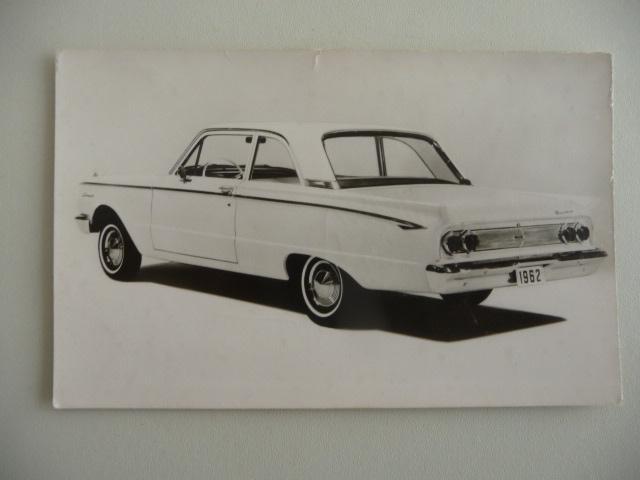 oude foto ansichtkaart - FORD MERCURY COMET - 60-er jaren, Ophalen of Verzenden, 1960 tot 1980, Ongelopen, Voertuig