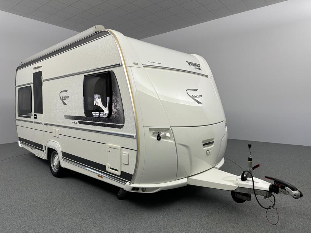 Fendt Saphir 445 TFB Mover Voortent Cassetteluifel, Mover, Rondzit, Bedrijf, Lengtebed