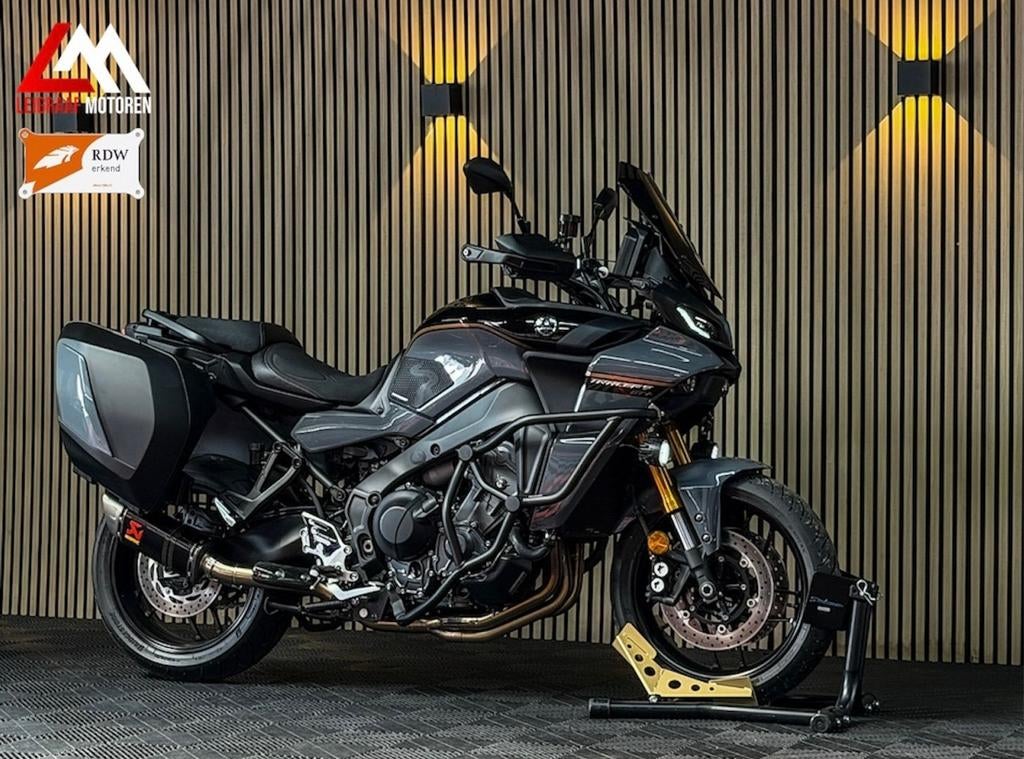 YAMAHA TRACER 9 GT + - Vol Opties - Akrapovic - Mistlampen, 890 cc, Bedrijf, Meer dan 35 kW, Toermotor