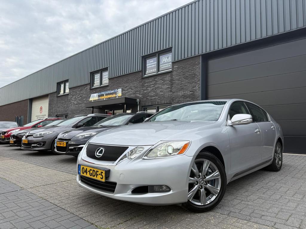 Lexus GS 300 Business | 1E EIGENAAR | 12MND GARANTIE | AIRCO, Auto's, Lexus, Automaat, Gebruikt, Zwart, 2000 kg