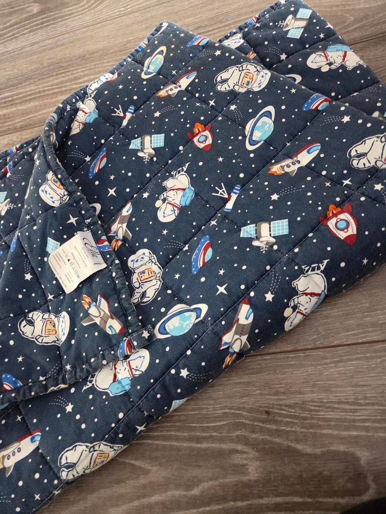 Verzwaringsdeken, Ophalen, Minder dan 70 cm