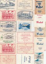 GROLSCH suikerzakjes suikerwikkel glazen Haaksb. Schutterij, Verzamelen, Ophalen of Verzenden