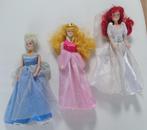 Disney's Assepoester, Doornroosje en Ariël, Ophalen of Verzenden, Assepoester of Belle, Gebruikt, Beeldje of Figuurtje