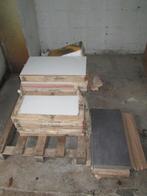 wandtegels 11,5 m2 + vloertegels 2,5 m2, Ophalen, 60 cm of meer, Nieuw, 10 m² of meer