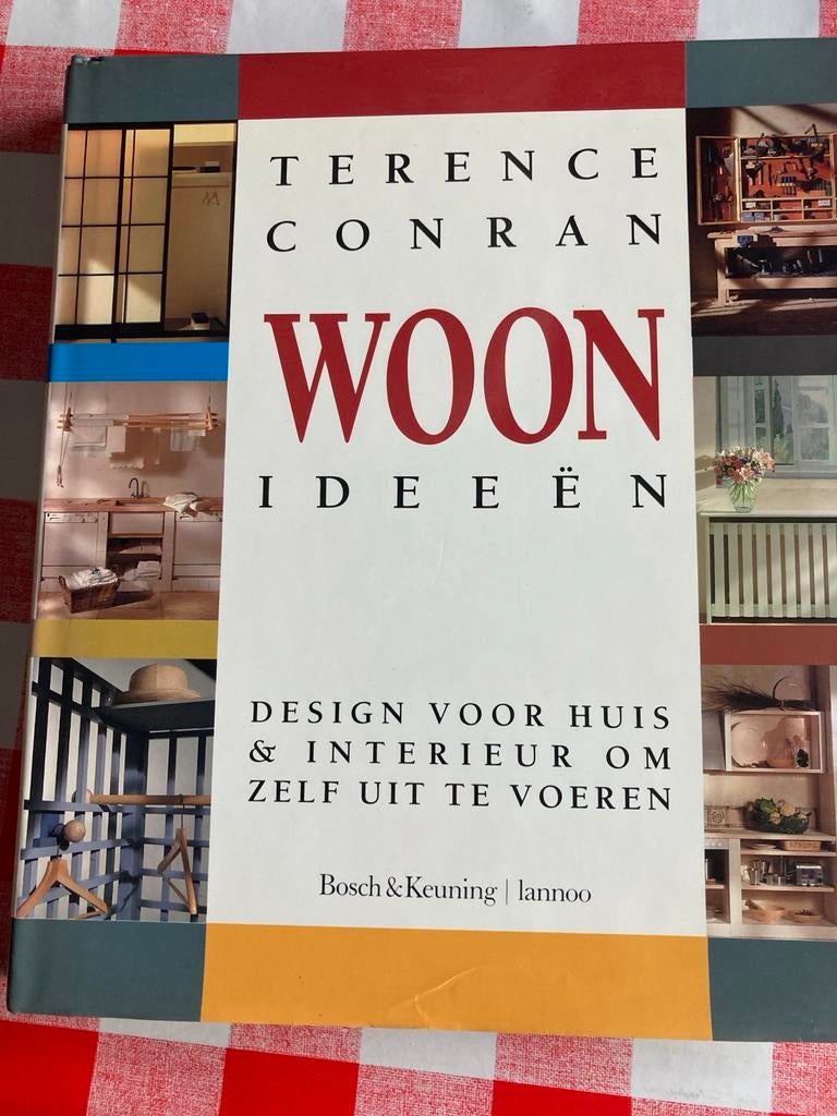 Terence Conran Woonideeën - Design voor Huis & Interieur, Ophalen of Verzenden, Zo goed als nieuw, Interieur en Design