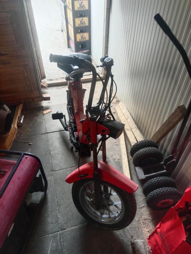 Citta snorbrommer opknapper, Ophalen of Verzenden