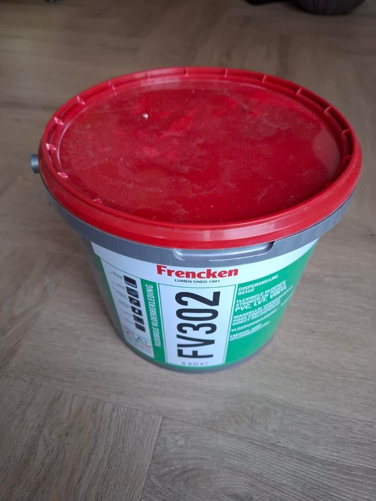 Frencken FV302 PVC lijm, Ophalen of Verzenden, Wit
