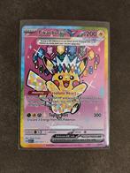 Pikachu ex 277/217 mint, Ophalen of Verzenden, Nieuw, Losse kaart, Foil