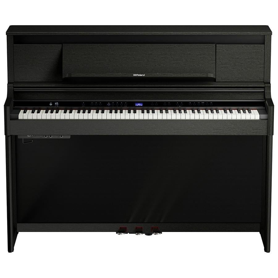 Roland LX-6CH Digitale Piano  B-Stock, https://www.roland.com/nl/support/, Zwart, Ophalen of Verzenden, Zo goed als nieuw
