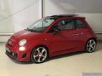 Fiat 500 C 1.4 T-Jet Abarth|161PK|PANO|INTERSCOPE.SOUND|, Auto's, Voorwielaandrijving, Euro 5, Cabriolet, Leder