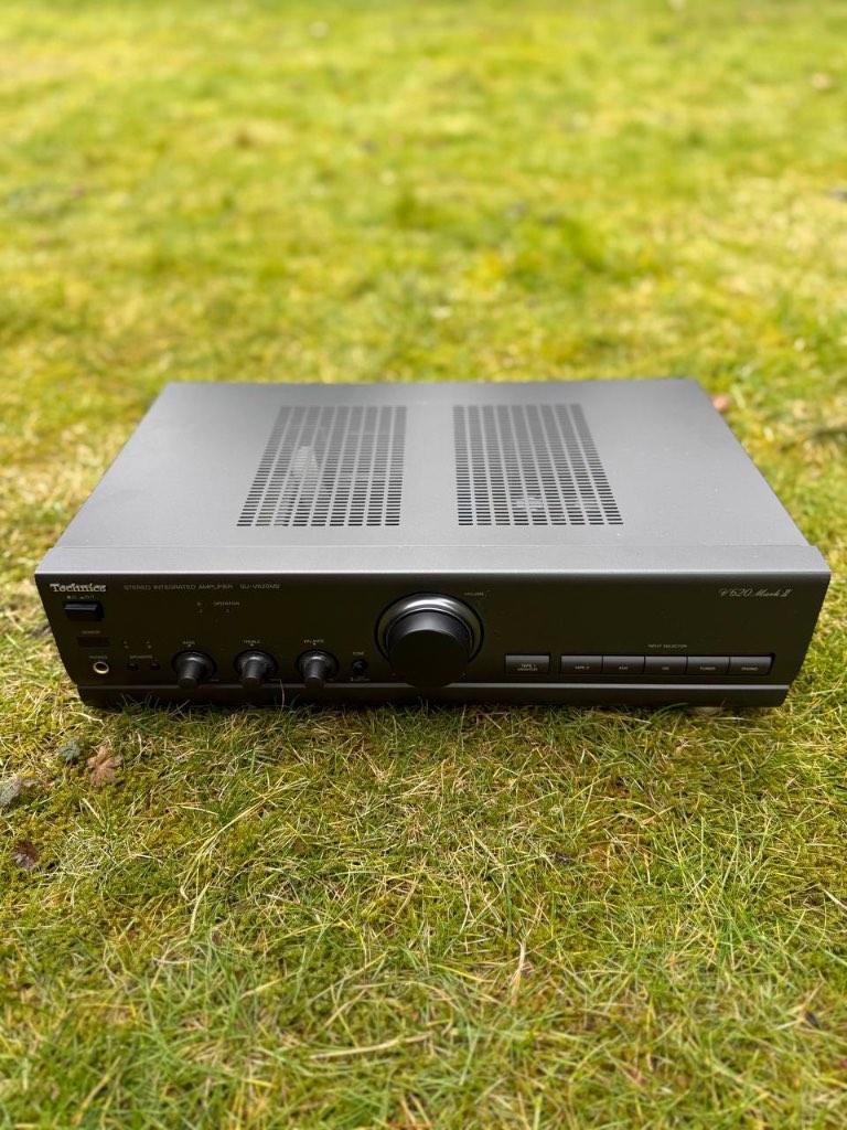 Technics SU-V620 Mark II stereo versterker, Overige merken, Ophalen of Verzenden, Zo goed als nieuw, 60 tot 120 watt