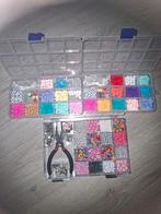 Te koop heel veel kralen voor armbanden te maken zie foto's, Ophalen of Verzenden, Zo goed als nieuw, Kraal