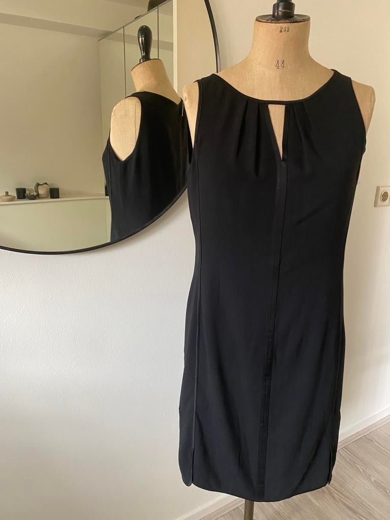Zwarte zomer jurk, Claudia Strater, Maat 38/40 (M), Zwart, Ophalen of Verzenden, Zo goed als nieuw