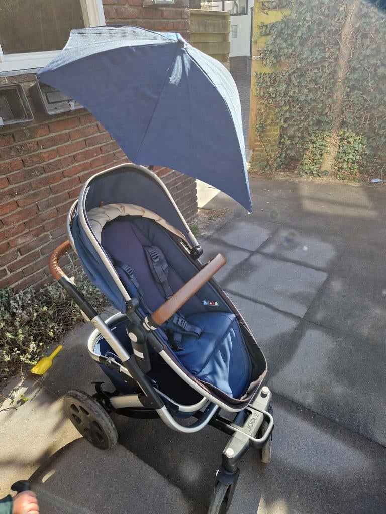 Blauwe Joolz Geo2 kinderwagen, Ophalen