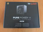 Be Quiet! Pure Power 11 400watt, Computers en Software, Interne voedingen, Ophalen of Verzenden, Zo goed als nieuw