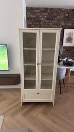 Vitrinekast, Huis en Inrichting, Kasten | Vitrinekasten, Ophalen, 50 tot 100 cm, Zo goed als nieuw, 150 tot 200 cm