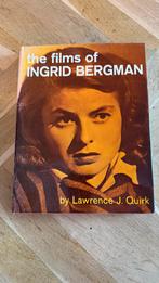 The Films of Ingrid Bergman - Lawrence J. Quirk, Ophalen of Verzenden, Zo goed als nieuw, Personen