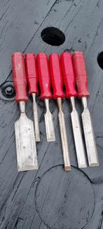 Nooitgedagt houtbeitels 6 stuks, Ophalen of Verzenden