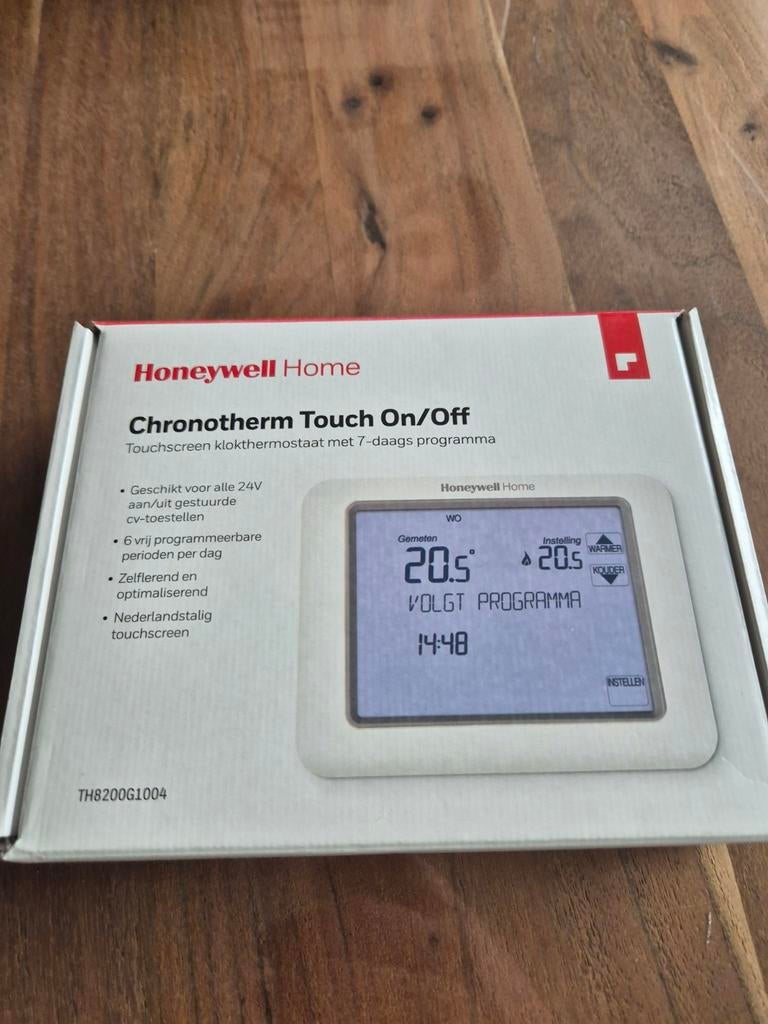 Honeywell Chronotherm Touch Aan/Uit NIEUW, Ophalen of Verzenden, Nieuw