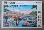 Rebo Games & More Legpuzzel 'The Harbour' - 1000 stukjes, Ophalen of Verzenden, 500 t/m 1500 stukjes, Zo goed als nieuw, Legpuzzel