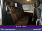 Ford Transit Custom 2.0 TDCI 131pk L2H1 Dubbele Cabine Inric, Auto's, Bestelauto's, Voorwielaandrijving, Stof, 2800 kg, Wit