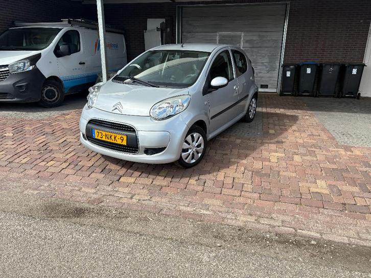 Citroën C1 1.0 5-DRS 2010 Grijs, Auto's, Citroën, Particulier, C1, ABS, Airbags, Airconditioning, Boordcomputer, Centrale vergrendeling