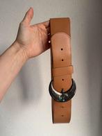 Vintage Y2K bruine lederen western riem met grote gesp, Kleding | Dames, Riemen en Ceinturen, Vintage, 80 tot 90 cm, Vintage, Heupriem