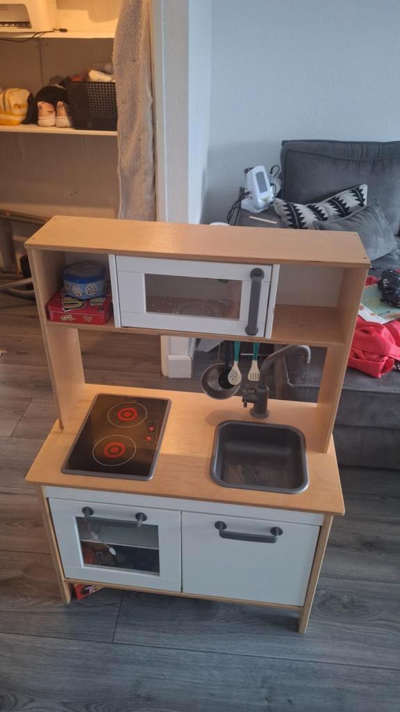 IKEA Duktig kinderkeuken – mooie staat, Kinderen en Baby's, Speelgoed | Speelkeukens, Zo goed als nieuw, Speelkeuken, Hout, Ophalen of Verzenden