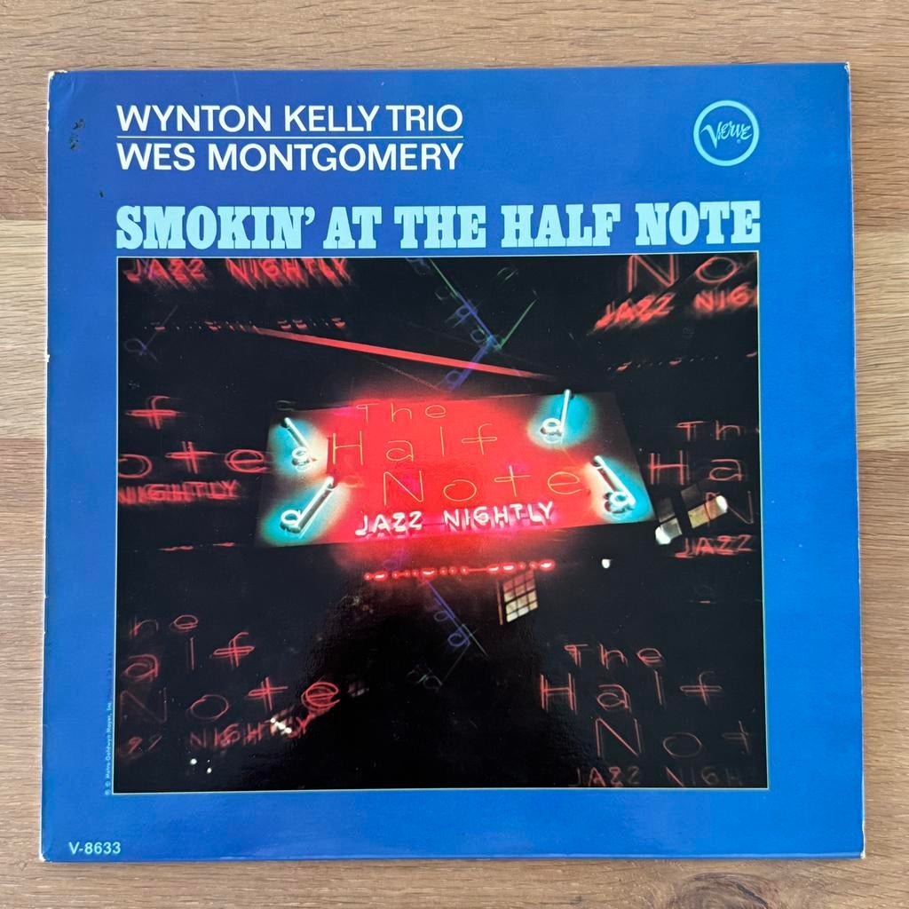WYNTON KELLY TRIO & WES MONTGOMERY / VERVE / 12” LP / ZGAN, Cd's en Dvd's, Vinyl | Jazz en Blues, Gebruikt, Beschermende buitenhoes