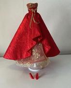 Barbie Baljurk Rood met Goud Mattel., Ophalen of Verzenden, Gebruikt