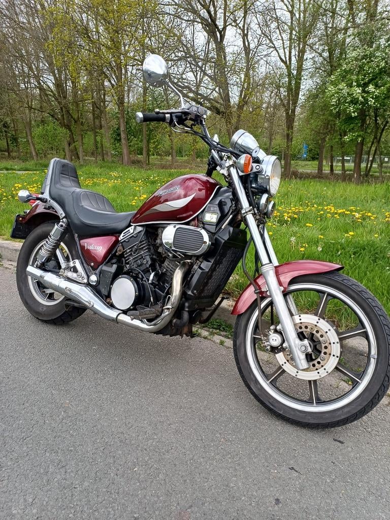 Kawasaki Vulcan 700., Motoren, Particulier, Chopper