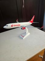 Corendon Airlines Vliegtuig Model - Boeing 737, Overige merken, 1:72 tot 1:144, Ophalen of Verzenden, Zo goed als nieuw
