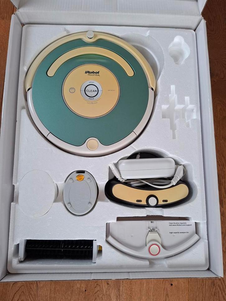 iRobot Roomba Elite Series model 534 zonder accu, Witgoed en Apparatuur, Stofzuigers, Zo goed als nieuw, Robotstofzuiger, Minder dan 1200 watt