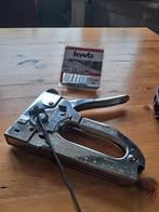 RANKING  RVS zware handtacker voor nietjes/ niet apparaat., Ophalen of Verzenden