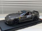 Ferrari 599XX #20, 1:18 HotWheels in OVP., Ophalen of Verzenden, Zo goed als nieuw, Auto, Hot Wheels