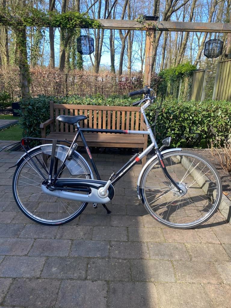 Burgers Citybike Leventa - Herenfiets, Ophalen of Verzenden, Zo goed als nieuw, Overige merken