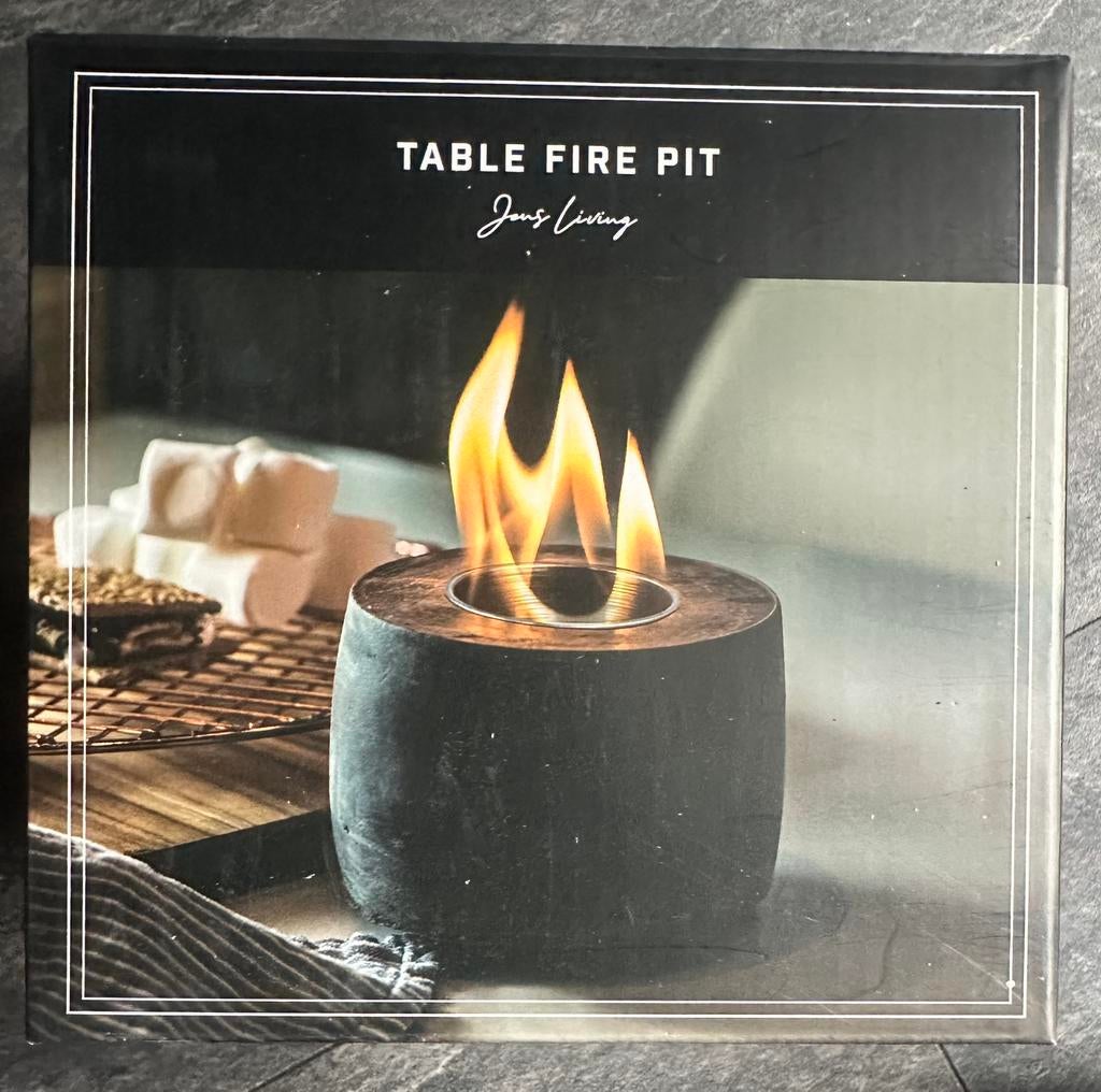 Table Fire Pit van Jens Living - Nieuw!, Verzenden, Nieuw