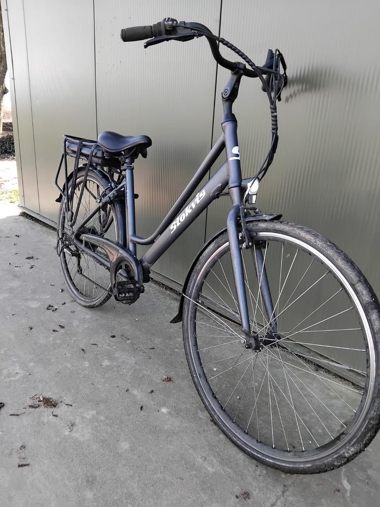 Elektrische fiets stokvis, Fietsen en Brommers, Fietsonderdelen, Ophalen, Elektrische fiets