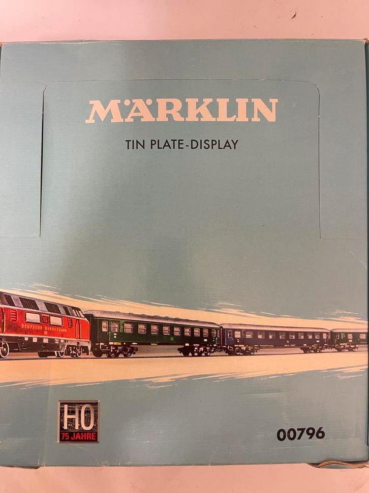 * NIEUW * Märklin 00796/30210 * Loc + 4 'TINPLATE' Rijtuigen, Hobby en Vrije tijd, Modeltreinen | H0, Nieuw, Treinset, Wisselstroom
