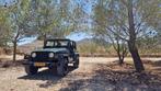 Jeep Wrangler 4.0 I 2004 Groen, Auto's, Jeep, 450 kg, 4 stoelen, 1920 kg, Origineel Nederlands