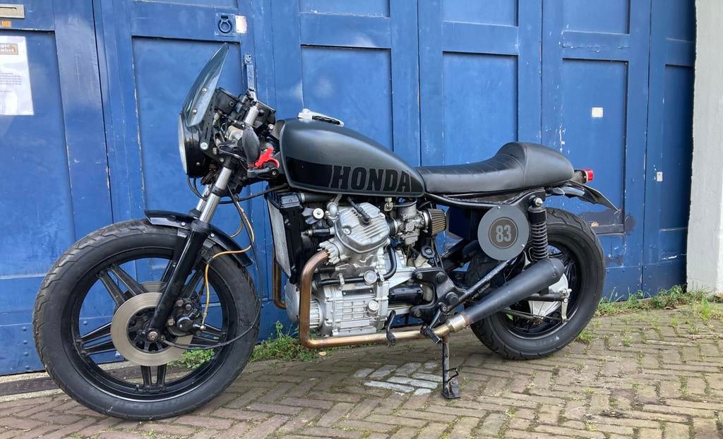 Te koop : honda cx 500 c caferacer, Motoren, Motoren | Oldtimers, 2 cilinders, Motorrijbewijs A, Gebruikt, Meer dan 35 kW