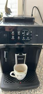 Philips 2200 Serie Volautomatische Espressomachine, Afneembaar waterreservoir, Espresso apparaat, Zo goed als nieuw, 4 tot 10 kopjes