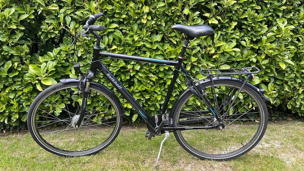 Nette herenfiets Kalkhoff maat 58, Zo goed als nieuw, 57 tot 61 cm, Meer dan 20 versnellingen, Ophalen