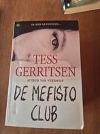 Tess Gerritsen - De Mefisto Club, Boeken, Ophalen of Verzenden, Zo goed als nieuw, Tess Gerritsen